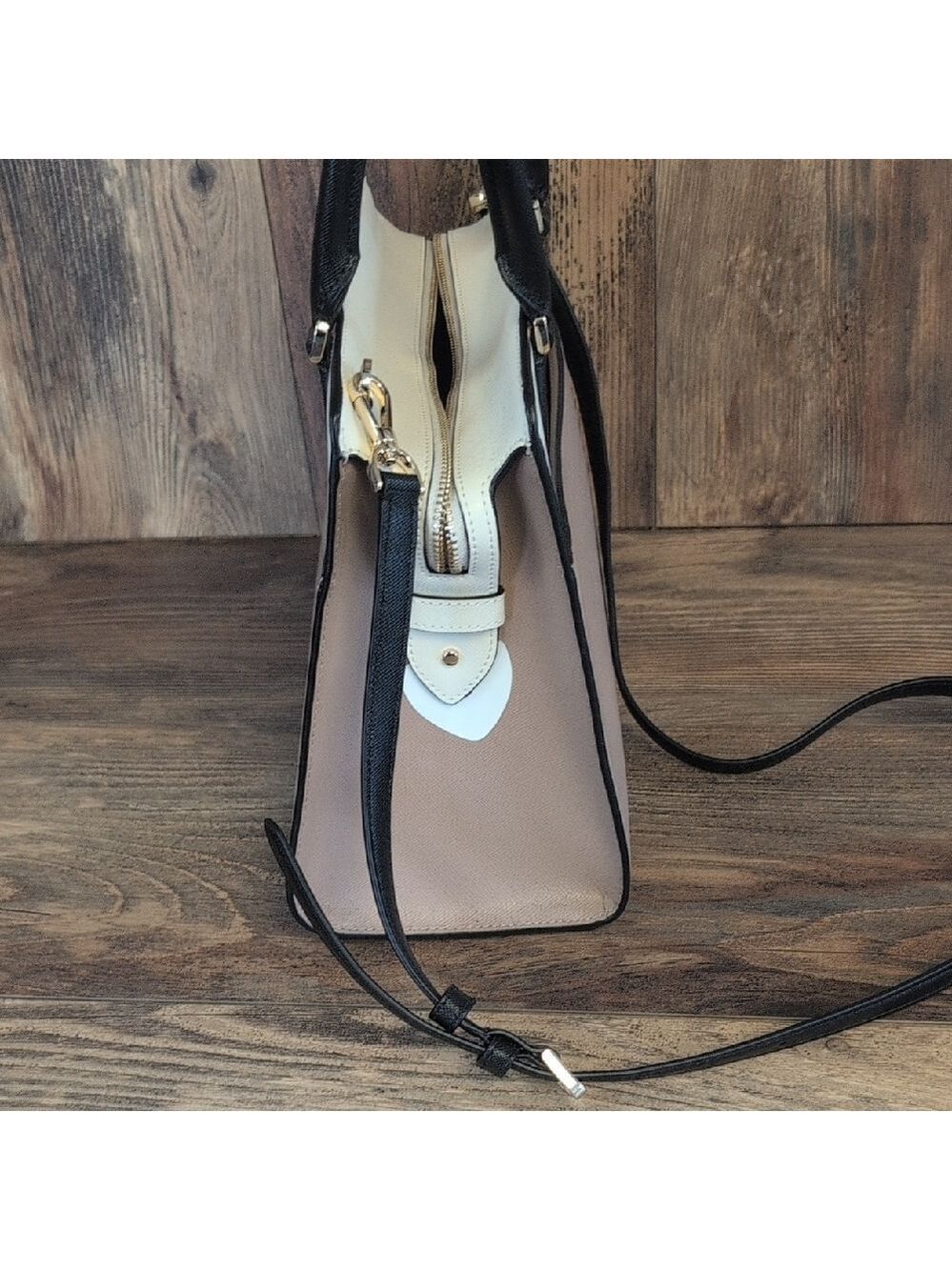 Kate Spade Madison Medium Toasted Hazelnut Shoulder/Hand Satchel - Picture 3 of 8